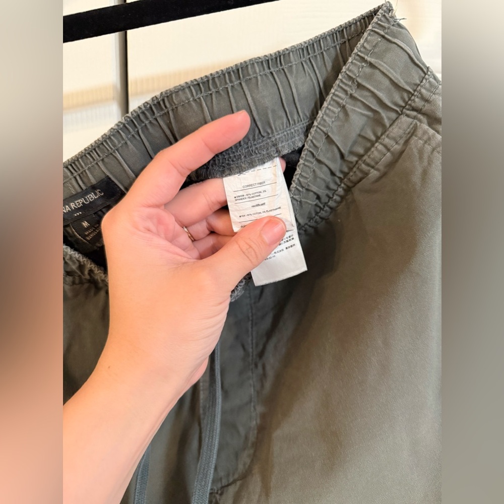 Banana Republic men’s pull on shorts size M - Picture 3 of 4